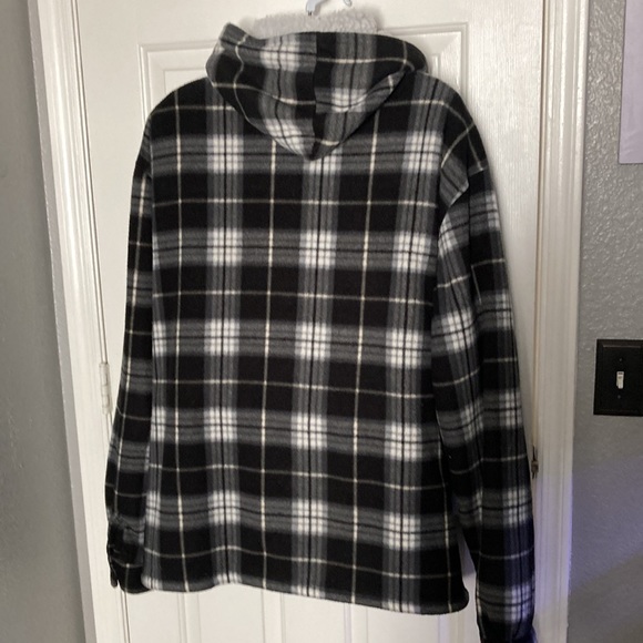 Men’s Han Ton warm plaid jacket - Picture 3 of 6